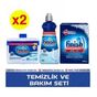 Finish 400 ml Parlatıcı + 250 ml Makine Temizleyici + 2x550 gr Tuz