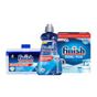 Finish 400 ml Parlatıcı + 250 ml Makine Temizleyici Sıvı + 500 gr Özel Tuz
