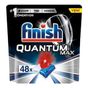 Finish 48 Yıkama Quantum Max Limonlu Bulaşık Makinesi Deterjanı Tableti