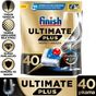Finish 488 gr Ultimate Plus Limon 40 Tablet