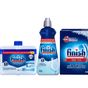 Finish 550 gr Tuz+400 ml Parlatıcı+250 ml Makine Temizleyici