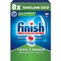 Finish 80'li Hepsi Bir Arada Max Bulaşık Makinesi Tablet
