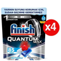 Finish 85x4'lü Quantum Max Bulaşık Makinesi Tableti