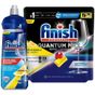 Finish Limonlu 800 ml Quantum Max Bulaşık Makinesi Deterjanı Tableti ve Parlatıcı