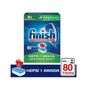 Finish Powerball Hepsi Bir Arada 80 Tablet Bulaşık Makinesi Deterjan