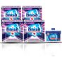 Finish Quantum 136'lı Bulaşık Makinesi Deterjanı+250 ml Makine Temizleyici