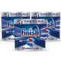 Finish Quantum 180 Tablet 60x3 Bulaşık Makinesi Deterjanı