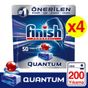 Finish Quantum 200'lü Tablet Bulaşık Makinesi Deterjanı