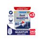 Finish Quantum 240 Tablet Bulaşık Makinesi Deterjanı