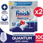 Finish Quantum 2x50 Kapsül Bulaşık Makinesi Tableti