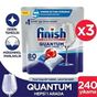 Finish Quantum 3x80 Adet Bulaşık Makinesi Tableti