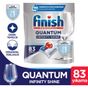 Finish Quantum Infinity Shine 83 Kapsül Bulaşık Makine Deterjanı Tableti
