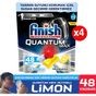 Finish Quantum Max Limon 4x48'li Bulaşık Makinesi Deterjanı