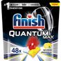 Finish Quantum Max Limon Kokulu 2x48'li Tablet Bulaşık Makinesi Deterjanı Tableti