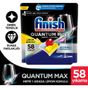 Finish Quantum Max Limonlu 58'li Bulaşık Makinesi Tablet