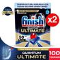 Finish Quantum Ultimate 100'lü Bulaşık Makinesi Deterjanı