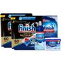 Finish Quantum Ultimate 2x60 Kapsül Bulaşık Makinesi Deterjanı Tableti + Temizlik Ve Bakım Seti