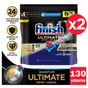 Finish Quantum Ultimate 2x65'li Bulaşık Makinesi Tableti