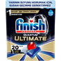 Finish Ultimate 22'li Bulaşık Makinesi Tableti