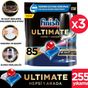 Finish Ultimate Hepsi Bir Arada 3x85'li Bulaşık Makinesi Tableti