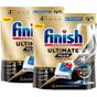 Finish Ultimate Plus 75x2 Kapsül Bulaşık Makinesi Deterjanı
