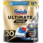 Finish Ultimate Plus Hepsi Bir Arada 20 Adet Bulaşık Makinesi Tableti