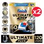Finish Ultimate Plus Hepsi Bir Arada 2x60 Bulaşık Makinesi Deterjanı Tableti