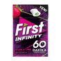 First 60 Dk Infinity 19.5 gr Çilek Lime Aromalı Dolgulu Draje Sakız