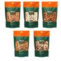 Fıstık Bahçem Naturel Çiğ 5'li Set 750 gr Kuruyemiş