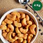 Fıstık Yeşili 4 kg Eko Kavrulmuş Tuzlu Kaju Fıstığı