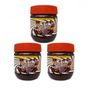 FitNut 3x360 gr Şekersiz Çikolatalı Yer Fıstığı Ezmesi