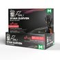 Flex Siyah Renk M Reflex 100 Adet Tpe Eldive