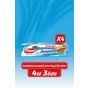 Flexi 4x20'li Orta Boy Buzdolabı Poşeti