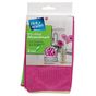 Flink & Sauber Genel Kullanım 32x37 cm 2 Adet Mikrofiber Temizlik Bezi