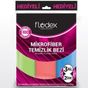 Flodex 3'lü Mikrofiber Temizlik Cam Bezi