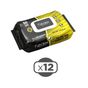 Flodex Yellow Garden 12x90'lı Islak Havlu