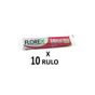 Florex 10 Rulo 50 Adet Standart Endüstriyel Hantal 100x150 cm Siyah Çöp Poşeti
