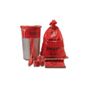 Florex 100 Micron 80x110 Jumbo 100 Adet Tıbbi Atık Çöp Poşeti