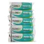 Florex 44 x 45 cm - 5 Rulo Standart Mini Beyaz Çöp Torbası