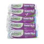 Florex 65 x 80 cm - 5 Rulo Standart Büyük Çöp Torbası Mavi