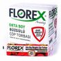Florex Büzgülü Çilek Kokulu 55 x 60 cm 10x25 Rulo Çöp Poşeti