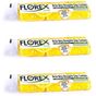 Florex Büzgülü Limon Kokulu 55 x 60 cm 3 Rulo Çöp Poşeti