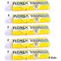 Florex Büzgülü Limon Kokulu 55 x 60 cm 5x10'lu Sarı Çöp Poşeti