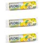Florex Büzgülü Limon Kokulu 65 x 70 cm 3 Rulo Çöp Poşeti