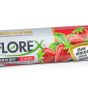 Florex Büzgülü Orta Boy Çilek Kokulu 10'lu Çöp Poşeti