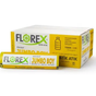 Florex  Plastik Atık Baskılı Jumbo Sarı Çöp Torbası 80 X 110 cm 10 Rulo