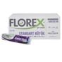 Florex Siyah 10x50 cm Standart Büyük Boy Çöp Poşeti