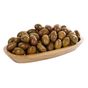 Fora 1 kg Doğal Eğri Çekirdek Çekişte Kırma Açık Yeşil Zeytin