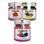 Frapella 3x220 gr Muzlu Fındık Kreması + Bisküvi Kreması + Orman Meyvesi Kreması