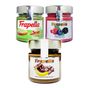Frapella 3x220 gr Muzlu Kakaolu Fındık Kreması + Antep Fıstık Kreması + Orman Meyvesi